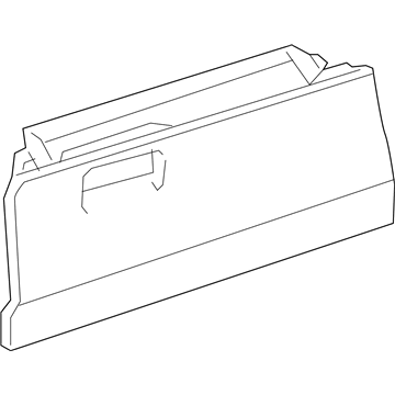 Scion xD Glove Box - 55550-52300-B0