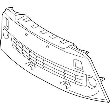 Toyota Prius V Grille - 53112-47210