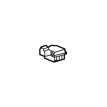 Toyota 87165-28020 Control Module