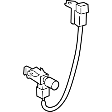 Toyota 25860-50170 Vacuum Valve