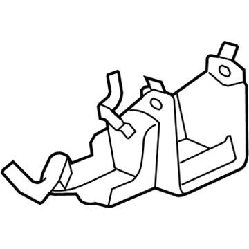 Toyota 12325-37060 Side Mount Bracket, Driver Side