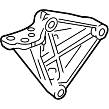 Scion xD Engine Mount - 12315-37040