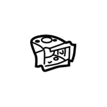 Toyota 51705-35170 Mount Bracket