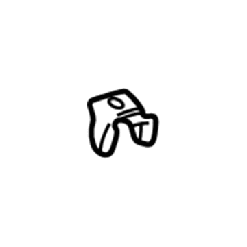 Toyota 51745-35010 Mount Bracket