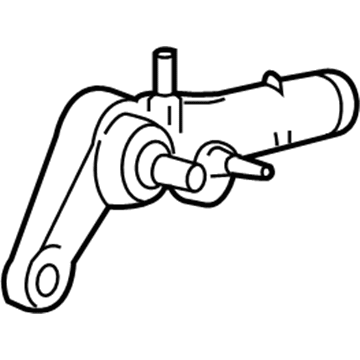 Toyota Tacoma Thermostat Housing - 16331-31270