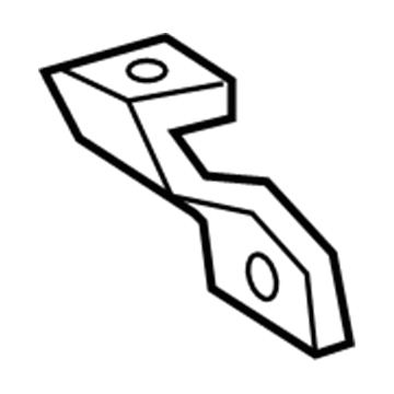 Toyota 58996-04010 Console Mount Bracket, Passenger Side