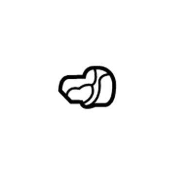 Toyota 90467-10075 Insulator Fastener