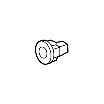 Toyota 90189-A0002 Mud Guard Retainer