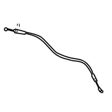 Toyota Prius Door Latch Cable - 69710-47020