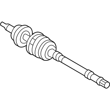 Toyota Yaris CV Joint - 43470-59696