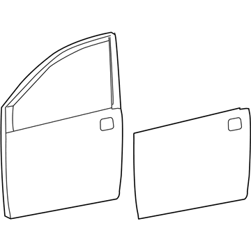 Toyota 67001-08070 Door Shell