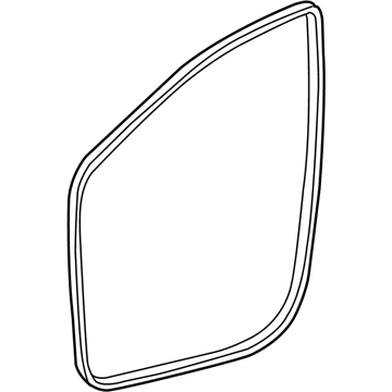 Toyota Sienna Door Seal - 62311-08020-C0