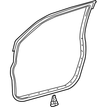 Toyota Sienna Weather Strip - 67861-08020