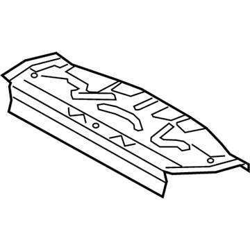 Toyota GR Supra Floor Pan - 58311-WAA01