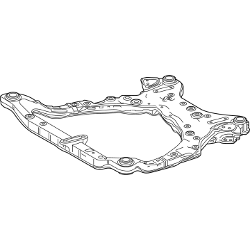 Toyota Avalon Front Cross-Member - 51100-06300