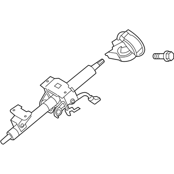 Toyota 4Runner Steering Column - 45250-35A61
