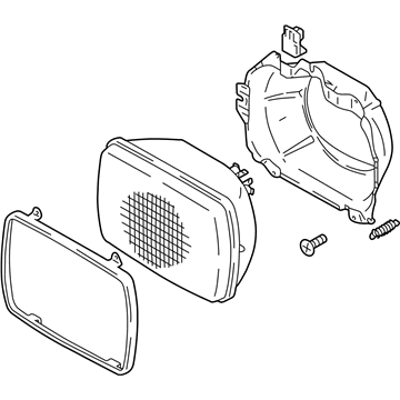 Toyota Pickup Headlight - 81150-89155