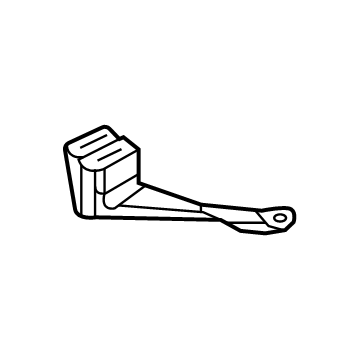 Toyota 73580-0E070-A0 Outer Buckle