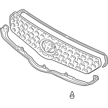 Toyota Matrix Grille - 53101-02070