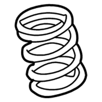 1999 Toyota RAV4 Coil Springs - 48231-42032