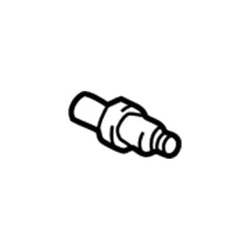 Toyota 48533-42010 Trailing Arm Pin, Rear
