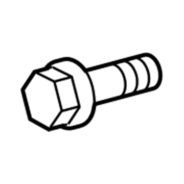 Scion 90080-11340 Starter Bolt