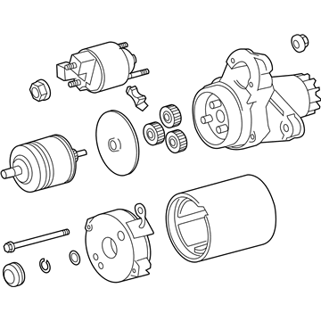Scion Starter Motor - 28100-36120