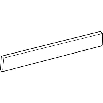 Toyota Land Cruiser Door Moldings - 75731-60120-B0