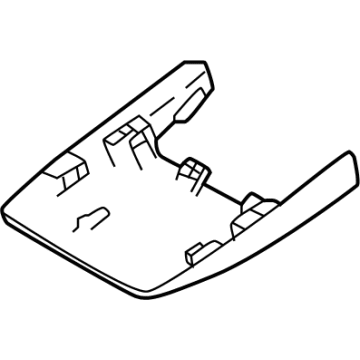 Toyota 86466-78060 Cover, Forward Recognition