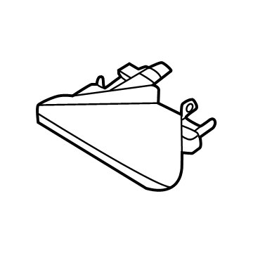 Toyota 86461-78030 Hood, Forward Recognition