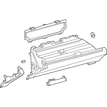 Toyota Mirai Glove Box - 55550-62040-C0