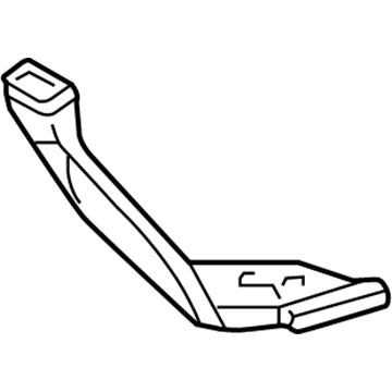 Toyota FJ Cruiser Air Duct - 87212-35020