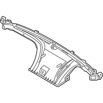 Scion 55950-WB001 Defroster Nozzle