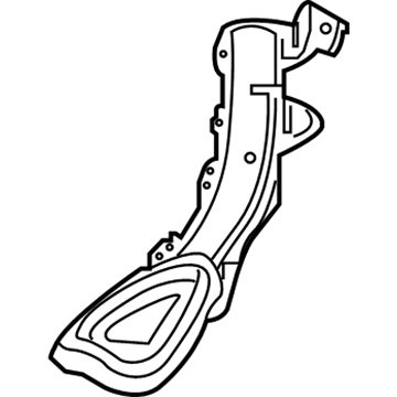 Scion 55971-WB001 Defroster Duct