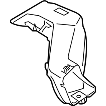 Scion 87414-WB001 Floor Duct