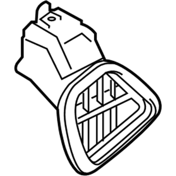 Scion 87413-WB001 Floor Duct
