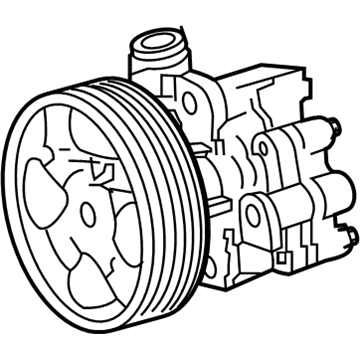 Toyota Tundra Power Steering Pump - 44310-0C080
