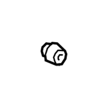 Toyota 90950-01956 Door Shell Hole Plug