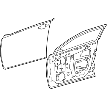 Toyota 67001-F4010 Door Shell