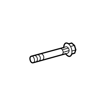 Toyota 90119-A0433 Lower Control Arm Outer Bolt