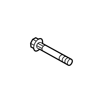 Toyota 90105-A0365 Trailing Arm Front Bolt