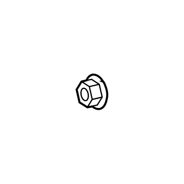 Toyota 90178-A0102 Lower Control Arm Nut