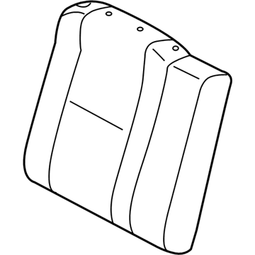 Toyota Solara Seat Cover - 71077-AA441-B1