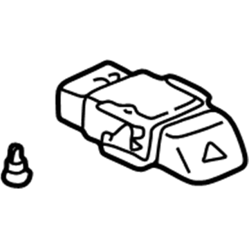 Toyota Corolla Hazard Warning Switch - 84332-02050-E0