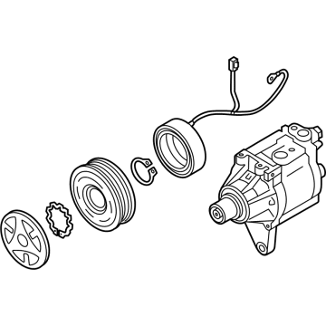 Toyota A/C Compressor - SU003-08914