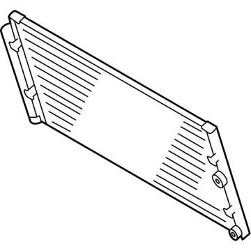 Toyota A/C Condenser - SU003-09287