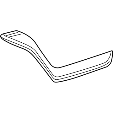 Toyota Camry Weather Strip - 64461-33051