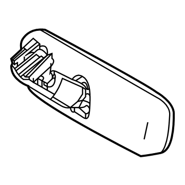 Toyota bZ4X Car Mirror - 87810-0WS10