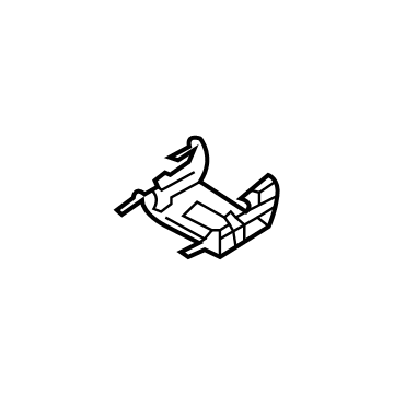 Toyota RAV4 Mirror Actuator - 86464-08010