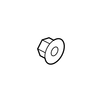 Toyota 90178-A0080 Stabilizer Link Nut